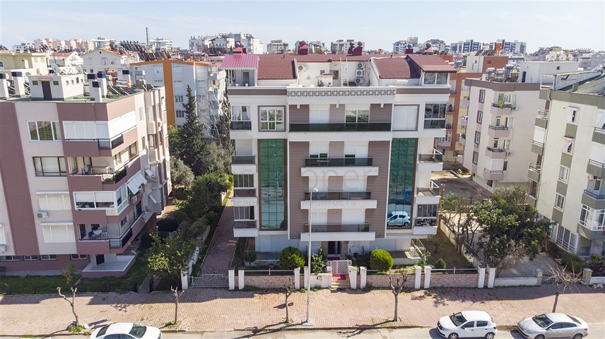 Квартира планировки 1+1 в микрорайоне Лиман - Анталия 