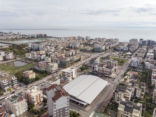 Квартира планировки 1+1 в микрорайоне Лиман - Анталия 