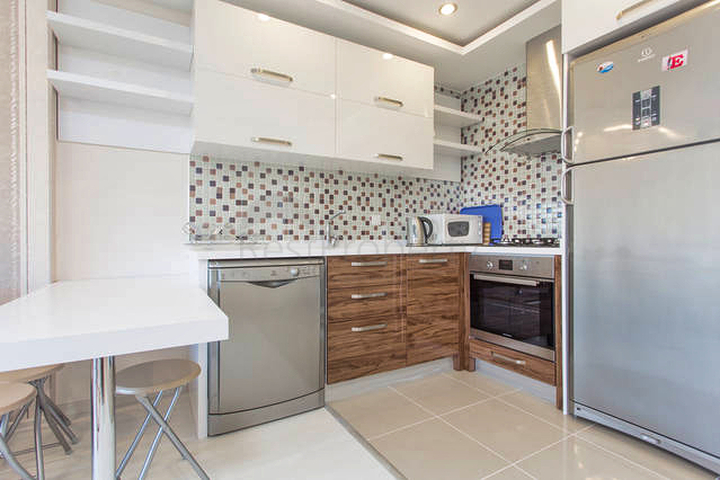 Квартира планировки 1+1 в микрорайоне Лиман - Анталия 