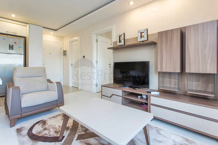 Квартира планировки 1+1 в микрорайоне Лиман - Анталия 