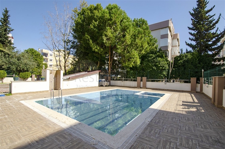 Квартира планировки 1+1 в микрорайоне Лиман - Анталия 