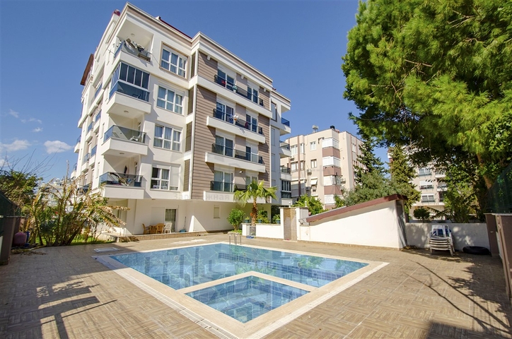 Квартира планировки 1+1 в микрорайоне Лиман - Анталия 