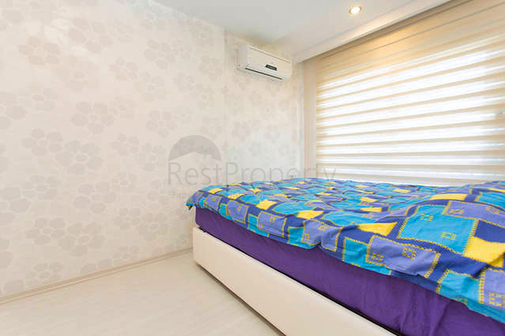 Квартира планировки 1+1 в микрорайоне Лиман - Анталия 