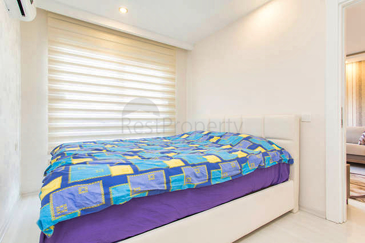 Квартира планировки 1+1 в микрорайоне Лиман - Анталия 