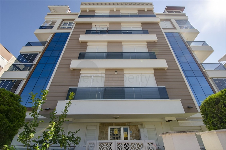 Квартира планировки 1+1 в микрорайоне Лиман - Анталия 