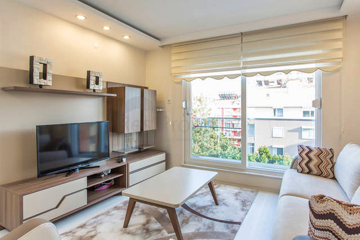 Квартира планировки 1+1 в микрорайоне Лиман - Анталия 