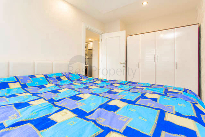 Квартира планировки 1+1 в микрорайоне Лиман - Анталия 