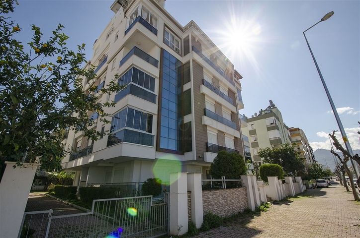 Квартира планировки 1+1 в микрорайоне Лиман - Анталия 