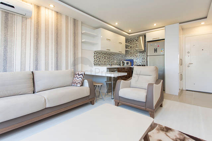 Квартира планировки 1+1 в микрорайоне Лиман - Анталия 