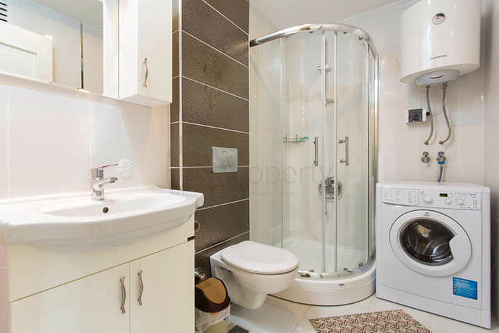 Квартира планировки 1+1 в микрорайоне Лиман - Анталия 