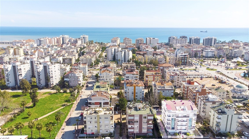 Квартира планировки 1+1 в микрорайоне Лиман - Анталия 