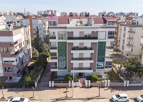 Квартира планировки 1+1 в микрорайоне Лиман - Анталия 