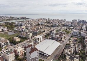 Квартира планировки 1+1 в микрорайоне Лиман - Анталия 