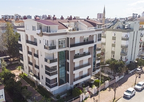 Квартира планировки 1+1 в микрорайоне Лиман - Анталия 