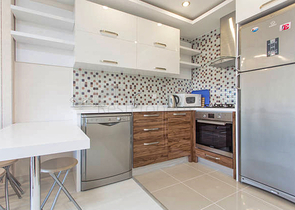 Квартира планировки 1+1 в микрорайоне Лиман - Анталия 