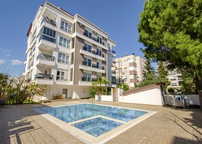 Квартира планировки 1+1 в микрорайоне Лиман - Анталия 