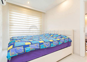 Квартира планировки 1+1 в микрорайоне Лиман - Анталия 