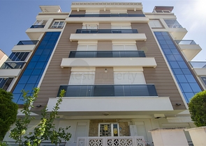 Квартира планировки 1+1 в микрорайоне Лиман - Анталия 