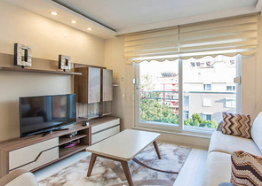 Квартира планировки 1+1 в микрорайоне Лиман - Анталия 