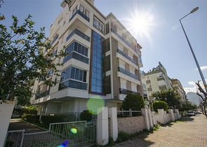 Квартира планировки 1+1 в микрорайоне Лиман - Анталия 