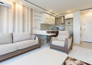 Квартира планировки 1+1 в микрорайоне Лиман - Анталия 