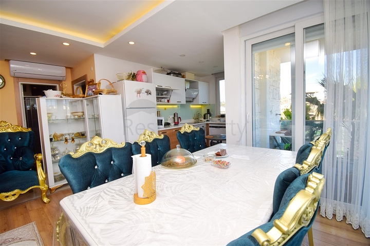 Квартира планировки 3+1 в микрорайоне Гюзельоба - Анталия 