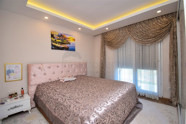 Квартира планировки 3+1 в микрорайоне Гюзельоба - Анталия 