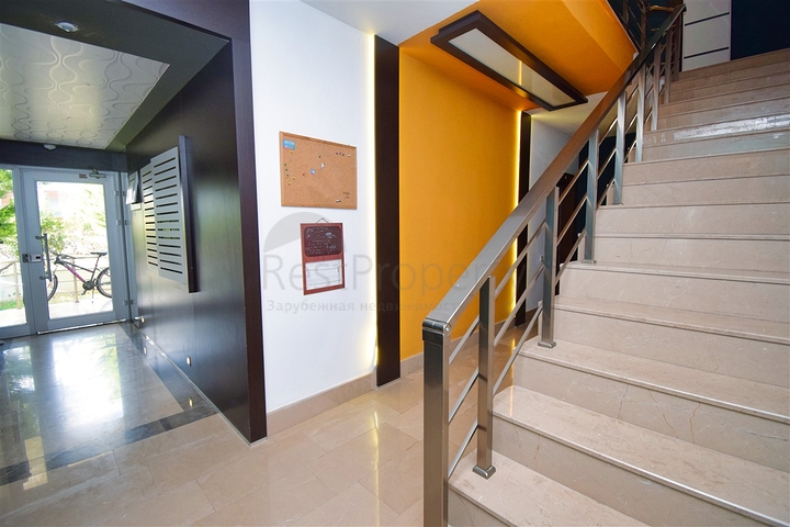 Квартира планировки 3+1 в микрорайоне Гюзельоба - Анталия 