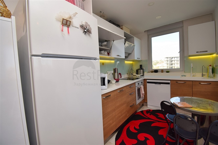 Квартира планировки 3+1 в микрорайоне Гюзельоба - Анталия 