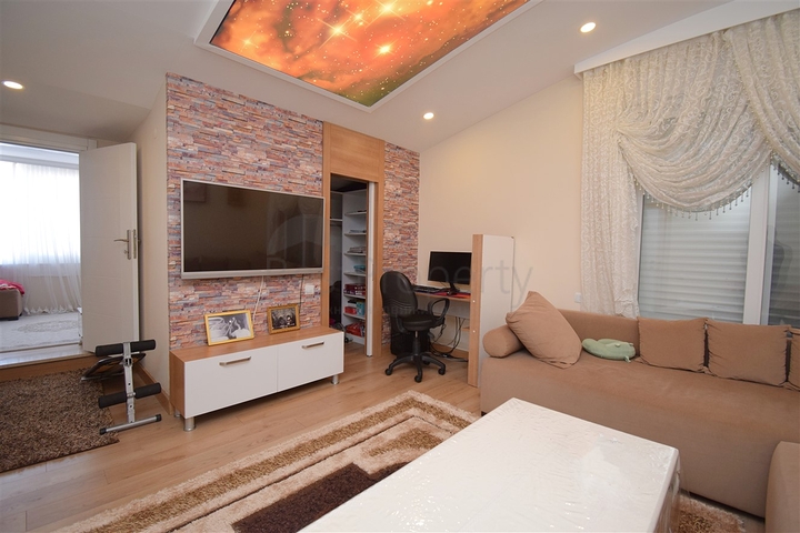 Квартира планировки 3+1 в микрорайоне Гюзельоба - Анталия 