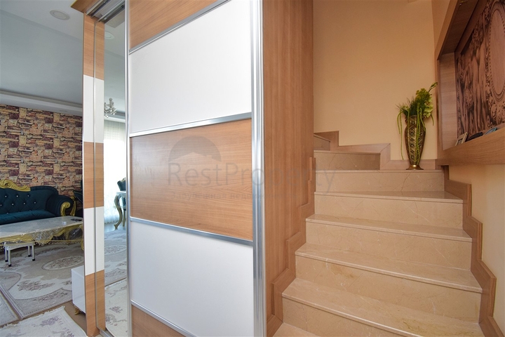 Квартира планировки 3+1 в микрорайоне Гюзельоба - Анталия 