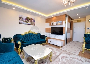 Квартира планировки 3+1 в микрорайоне Гюзельоба - Анталия 