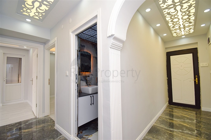 Квартира планировки 3+1 в микрорайоне Дутлубахче - Анталия