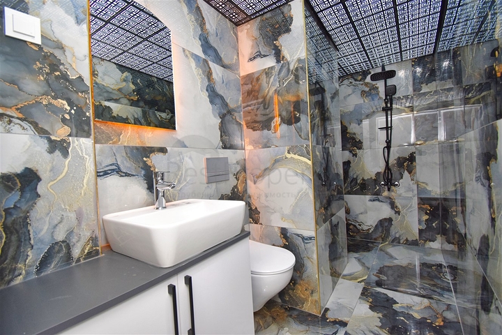 Квартира планировки 3+1 в микрорайоне Дутлубахче - Анталия