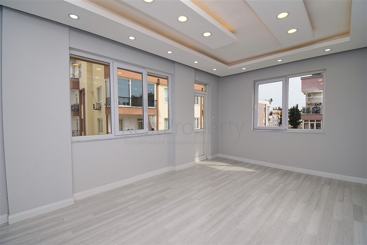 Квартира планировки 3+1 в микрорайоне Дутлубахче - Анталия