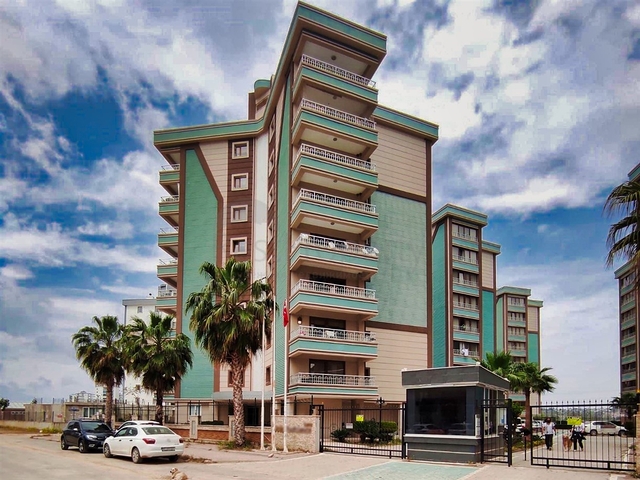 Квартира планировки 1+1 в микрорайоне Гюзельоба - Анталия 