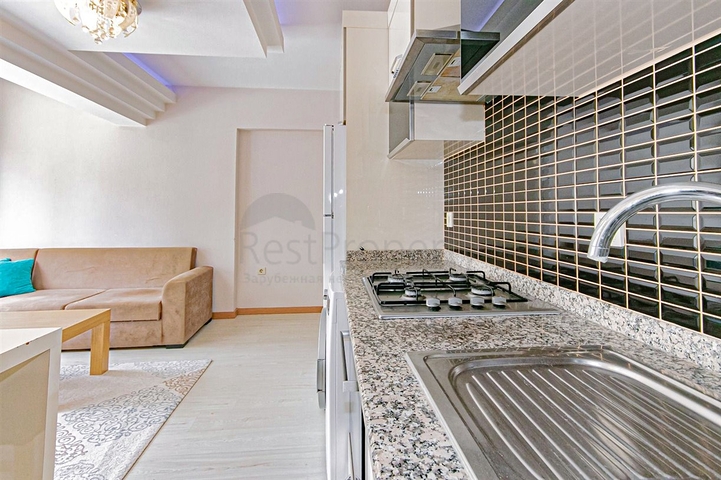 Квартира планировки 1+1 в микрорайоне Гюзельоба - Анталия 