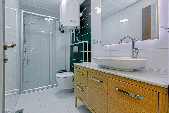 Квартира планировки 1+1 в микрорайоне Гюзельоба - Анталия 