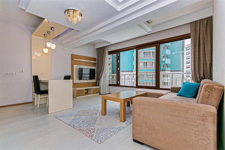 Квартира планировки 1+1 в микрорайоне Гюзельоба - Анталия 