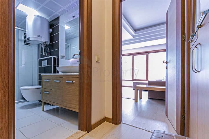 Квартира планировки 1+1 в микрорайоне Гюзельоба - Анталия 