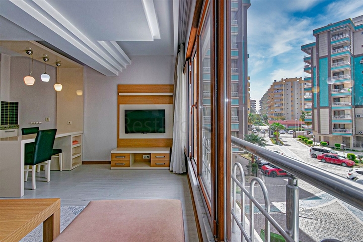 Квартира планировки 1+1 в микрорайоне Гюзельоба - Анталия 