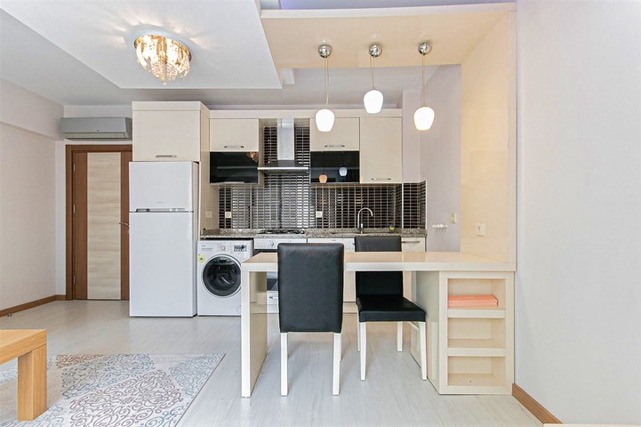 Квартира планировки 1+1 в микрорайоне Гюзельоба - Анталия 