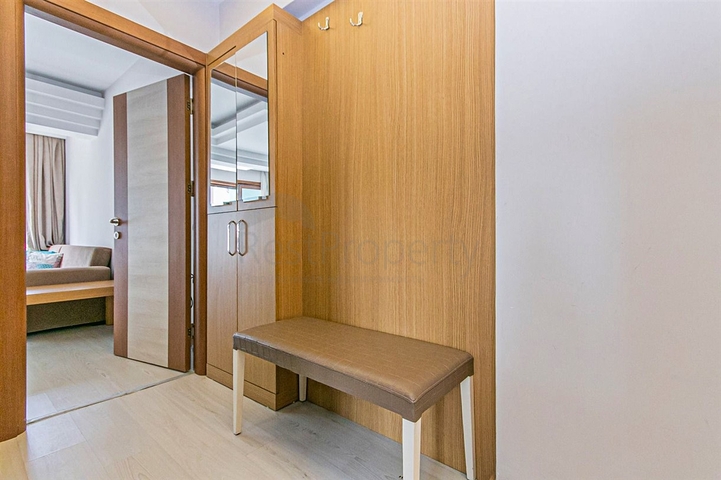 Квартира планировки 1+1 в микрорайоне Гюзельоба - Анталия 