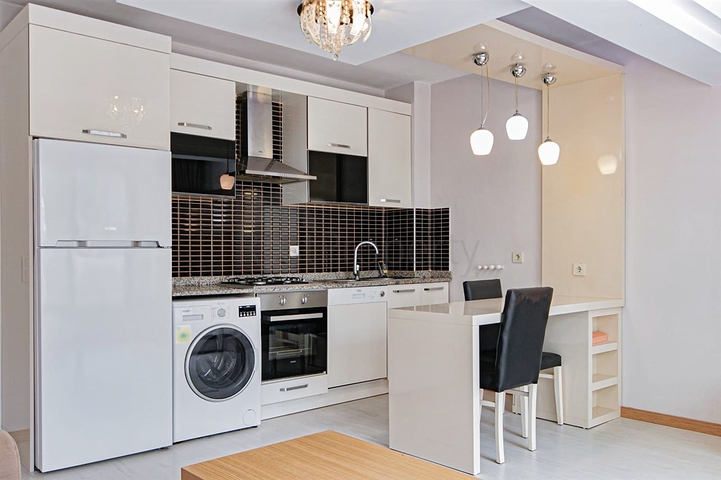 Квартира планировки 1+1 в микрорайоне Гюзельоба - Анталия 