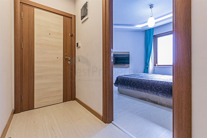 Квартира планировки 1+1 в микрорайоне Гюзельоба - Анталия 