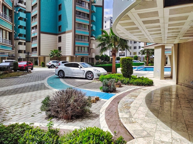 Квартира планировки 1+1 в микрорайоне Гюзельоба - Анталия 