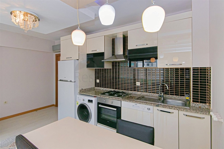 Квартира планировки 1+1 в микрорайоне Гюзельоба - Анталия 