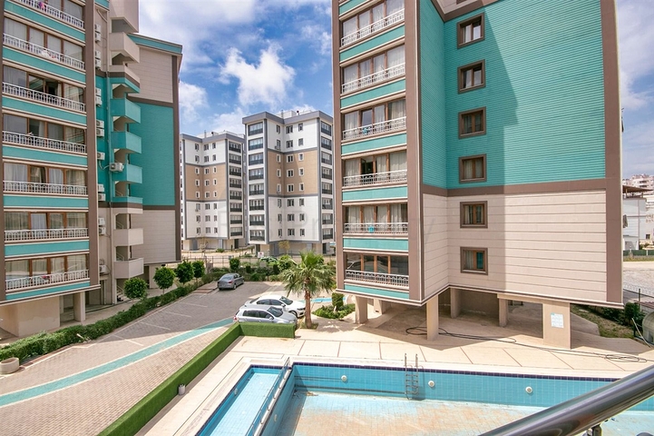 Квартира планировки 1+1 в микрорайоне Гюзельоба - Анталия 