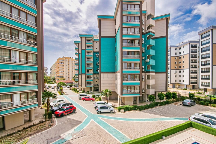 Квартира планировки 1+1 в микрорайоне Гюзельоба - Анталия 