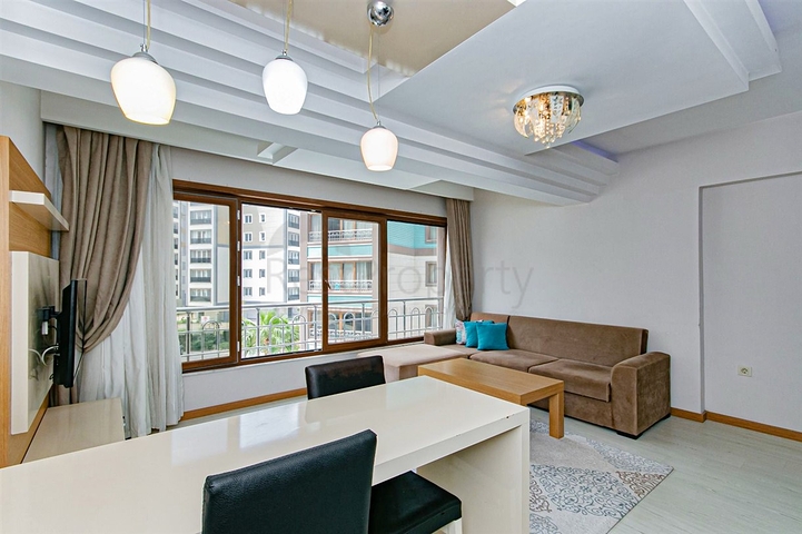 Квартира планировки 1+1 в микрорайоне Гюзельоба - Анталия 